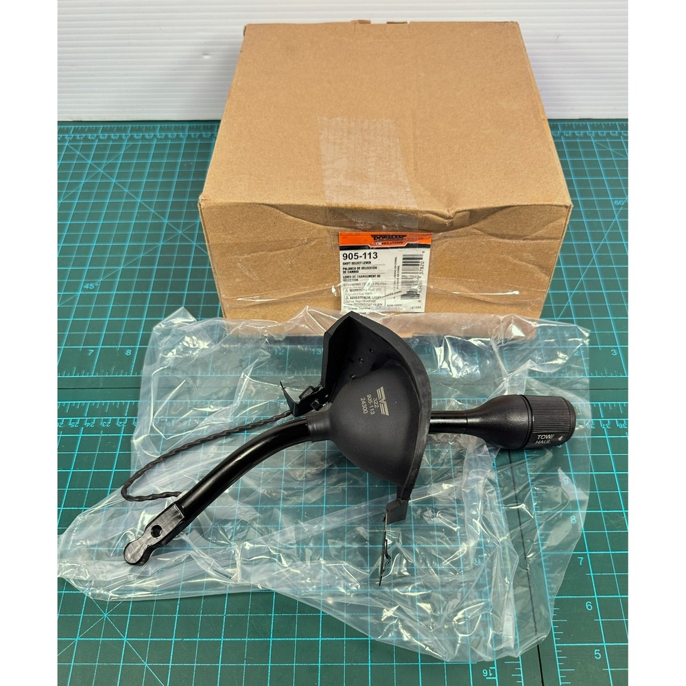 Dorman 905-113 Shift Select Lever with Tow Haul Mode for Select Models Black